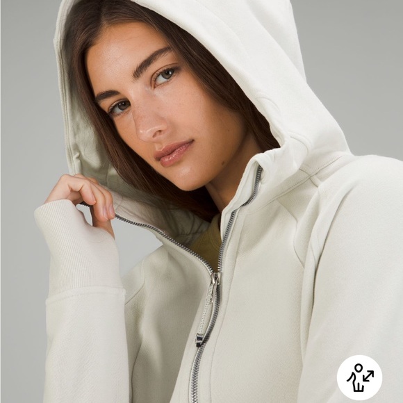 Lululemon cropped Zip Hoodie - Picture 7 of 9